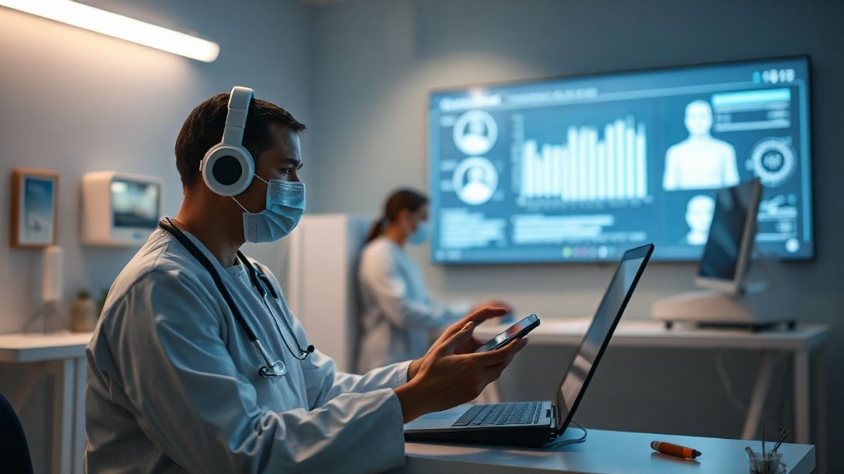 Ditado clínico com IA: o que a nova geração de “speech-to-cursor” muda na gestão de clínicas